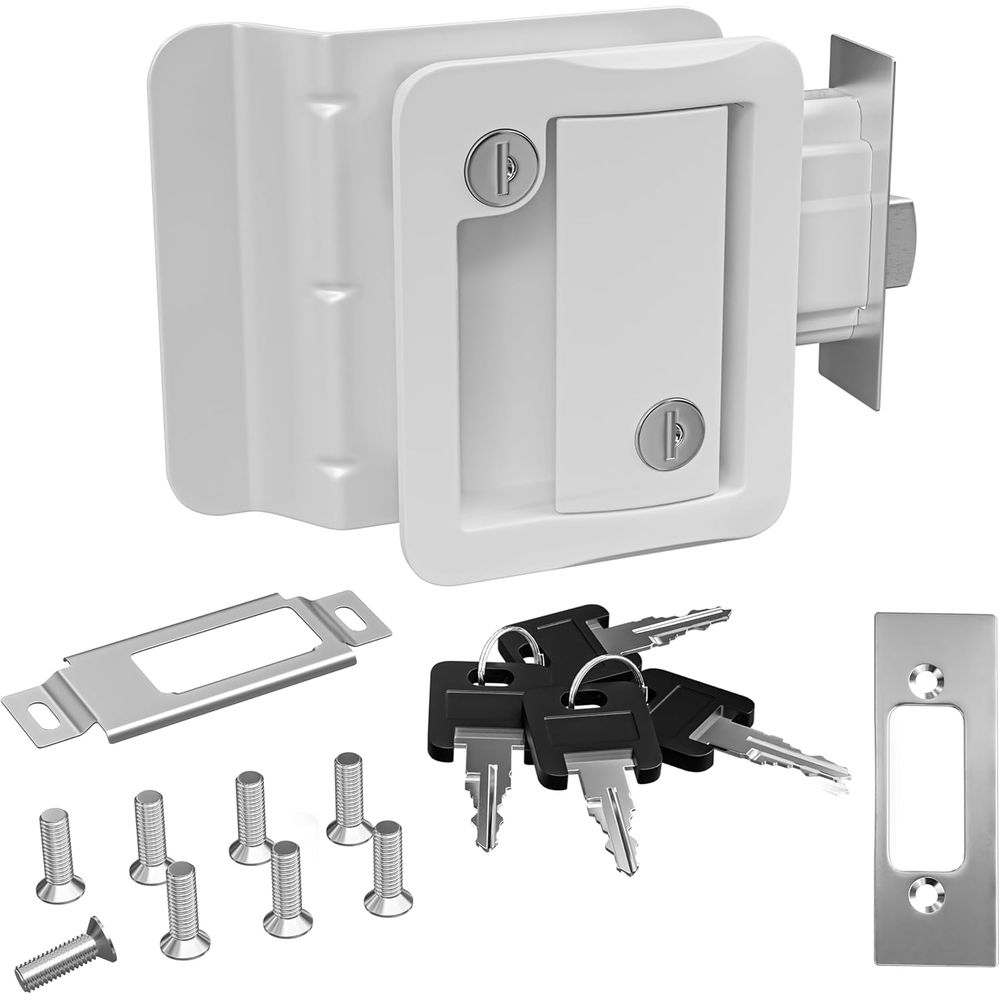 Door Lock - Penggantian Kunci Pintu RV dengan Paddle