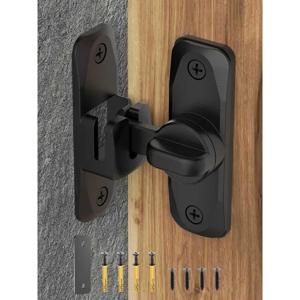Door Lock - Kunci Pintu Gudang Putar 90/180 Derajat,