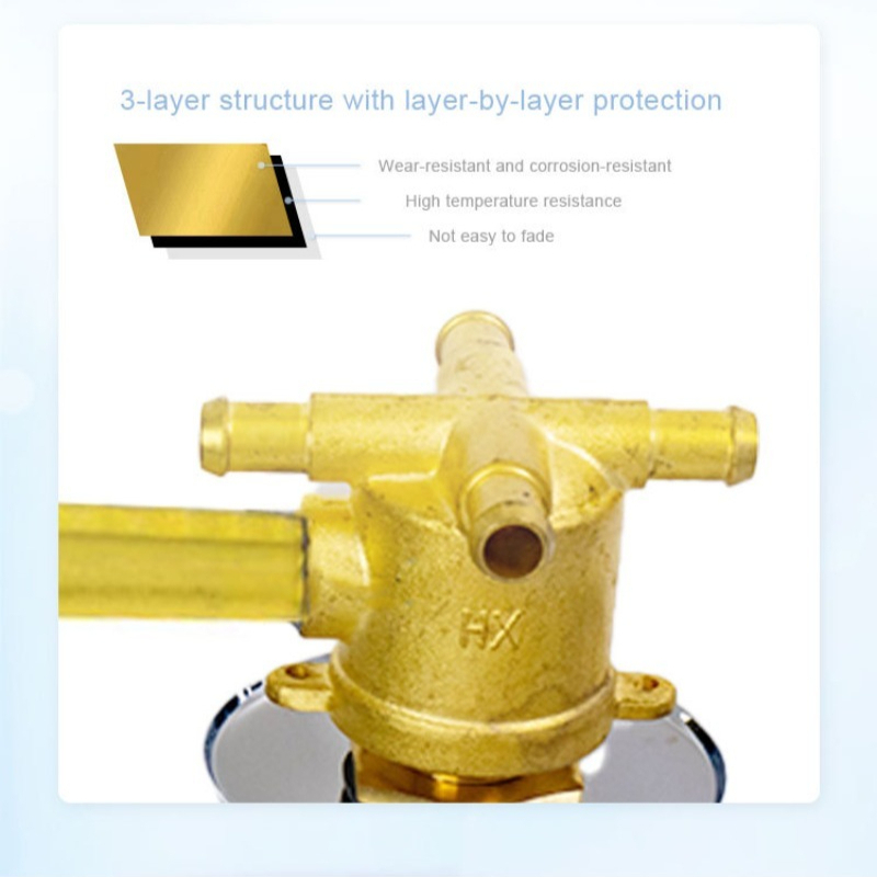 2/3/4/5 Cara, Ulir Sekrup Salu - Faucet ulasan dan harga