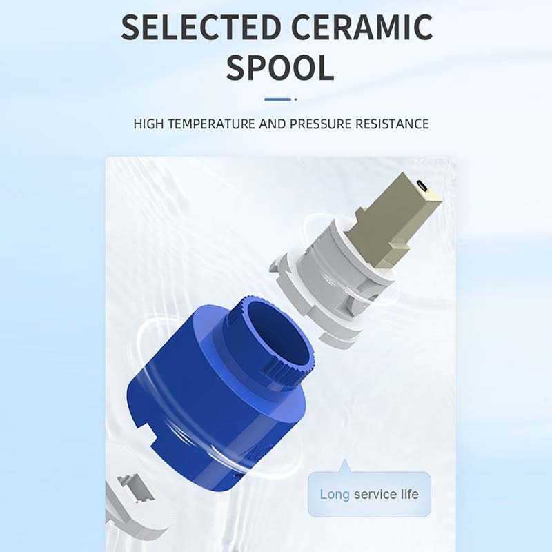2/3/4/5 Cara, Ulir Sekrup Salu - Faucet ulasan dan harga
