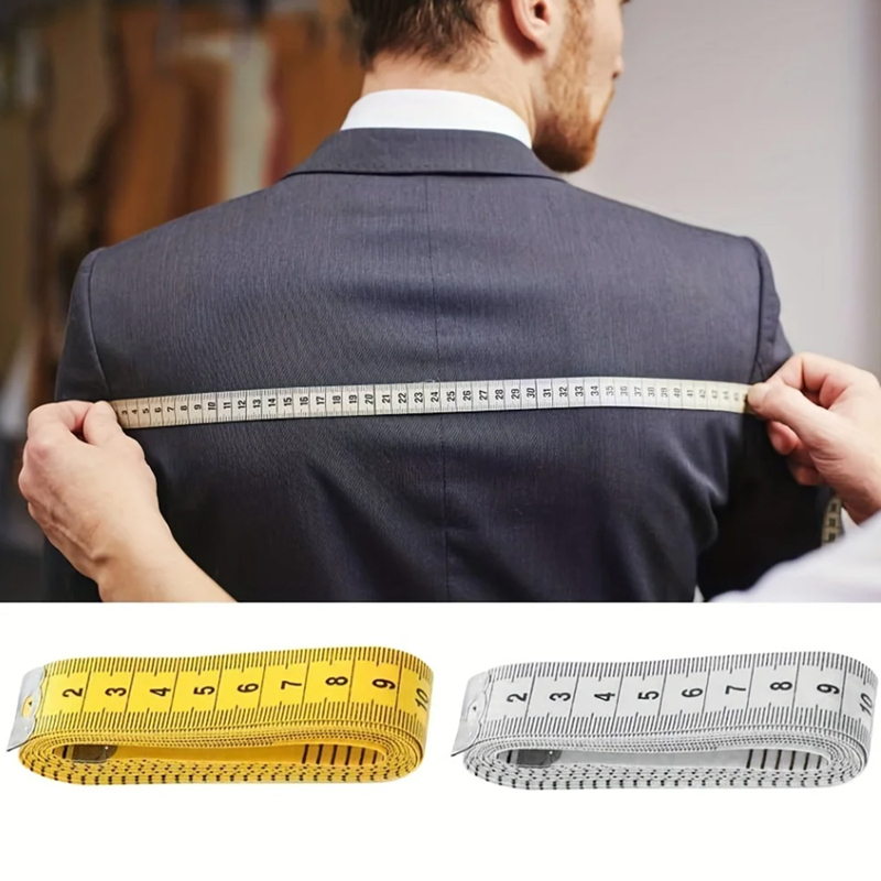 Pita Ukur Badan Lembut 150cm/6 - Tape Measure ulasan dan harga