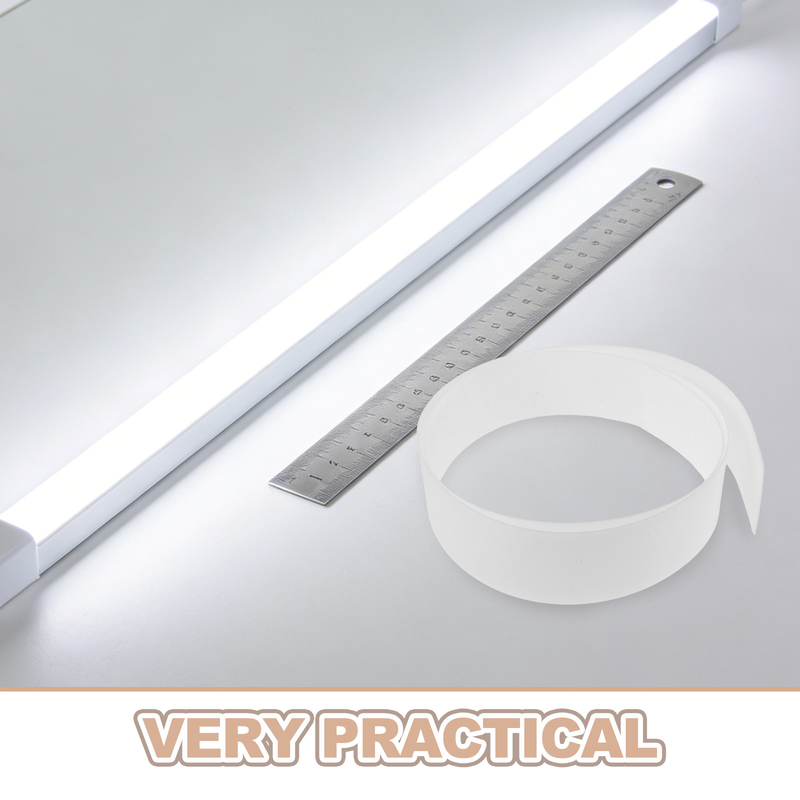 Lembaran Penyebar Cahaya Lampu - Led Strip Lights ulasan dan harga