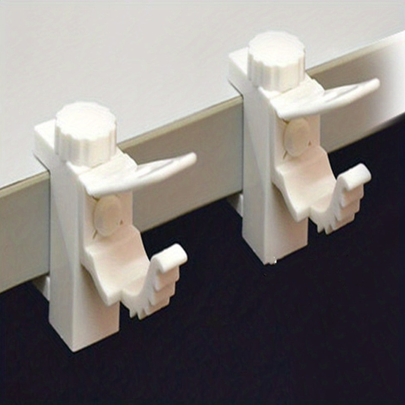 2 buah/set braket batang tirai - Curtain Rods ulasan dan harga