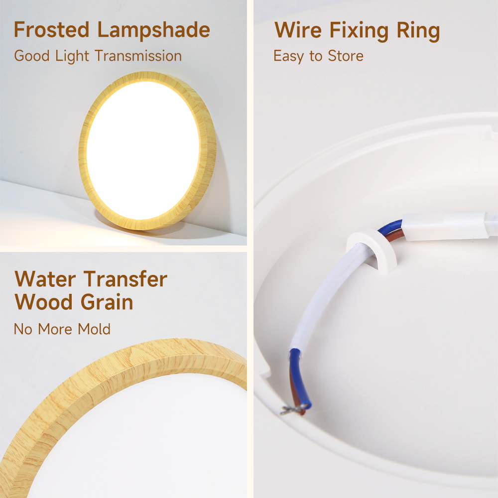 Lampu Plafon LED Ultra Tipis 2 - Light Switch ulasan dan harga