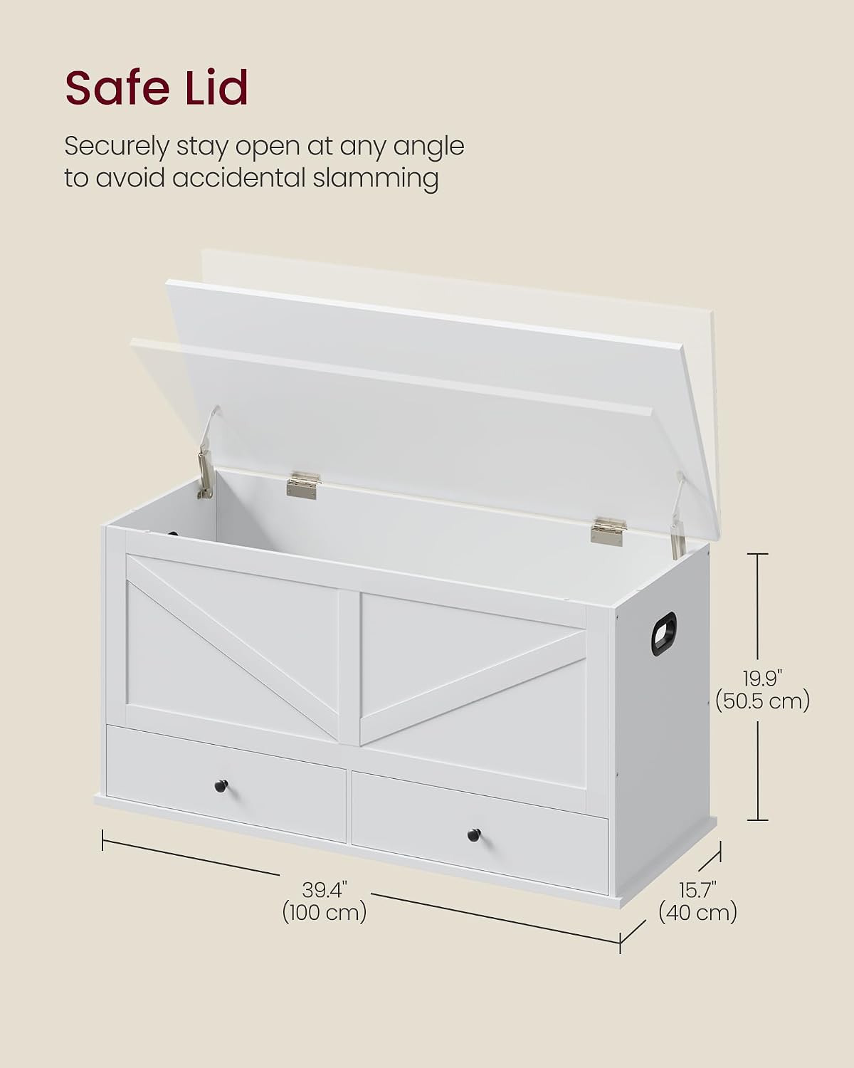 Lemari Penyimpanan Gaya Farmho - Cabinet Hinges ulasan dan harga