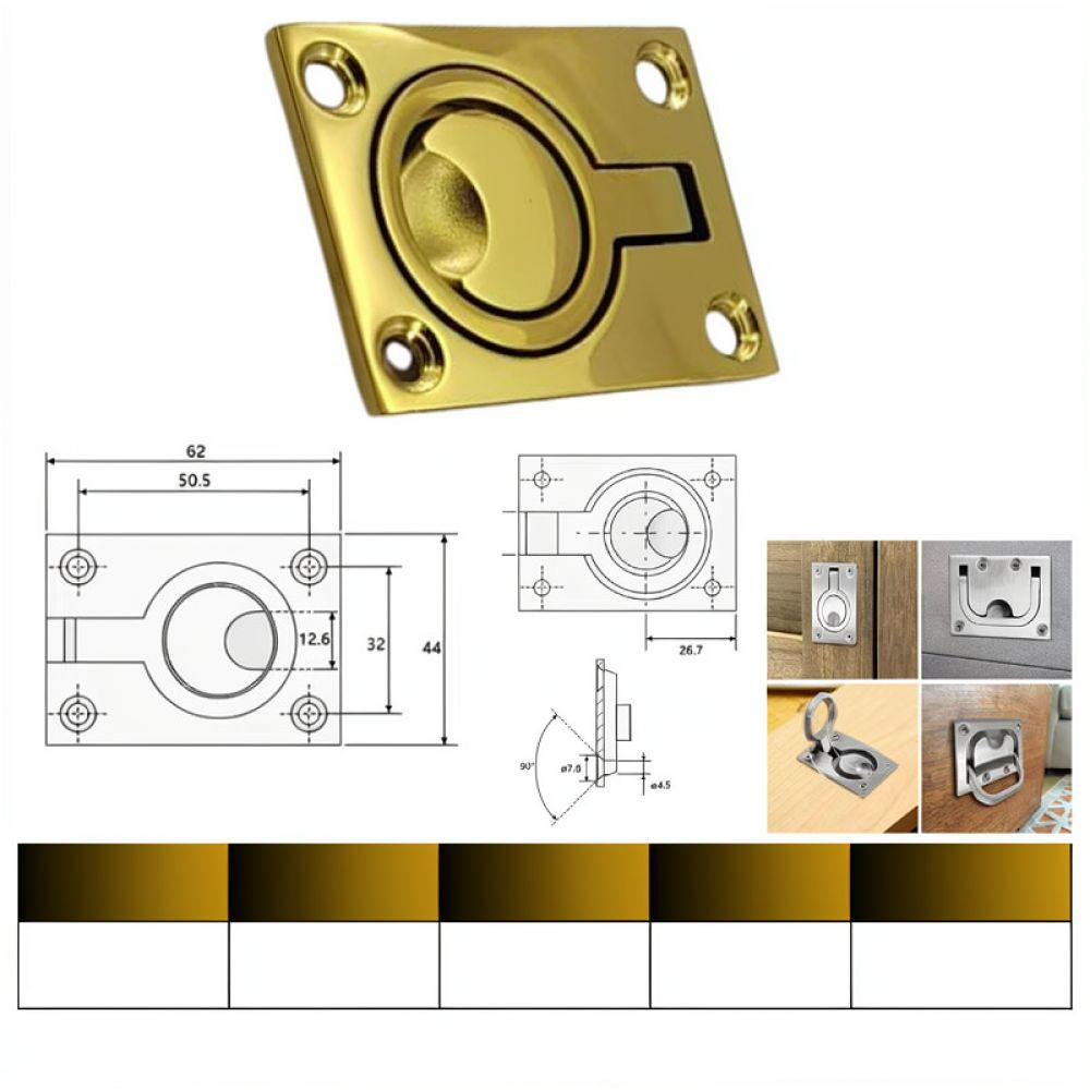 Gagang Cincin Tersembunyi, Baj - Door Handle ulasan dan harga