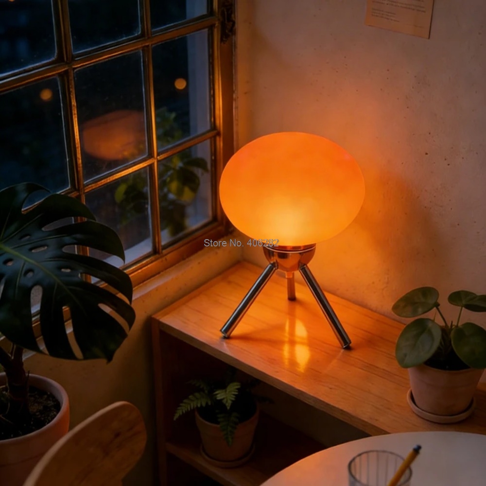 Lampu Meja Kaca Bentuk Jamur G - Light Switch ulasan dan harga