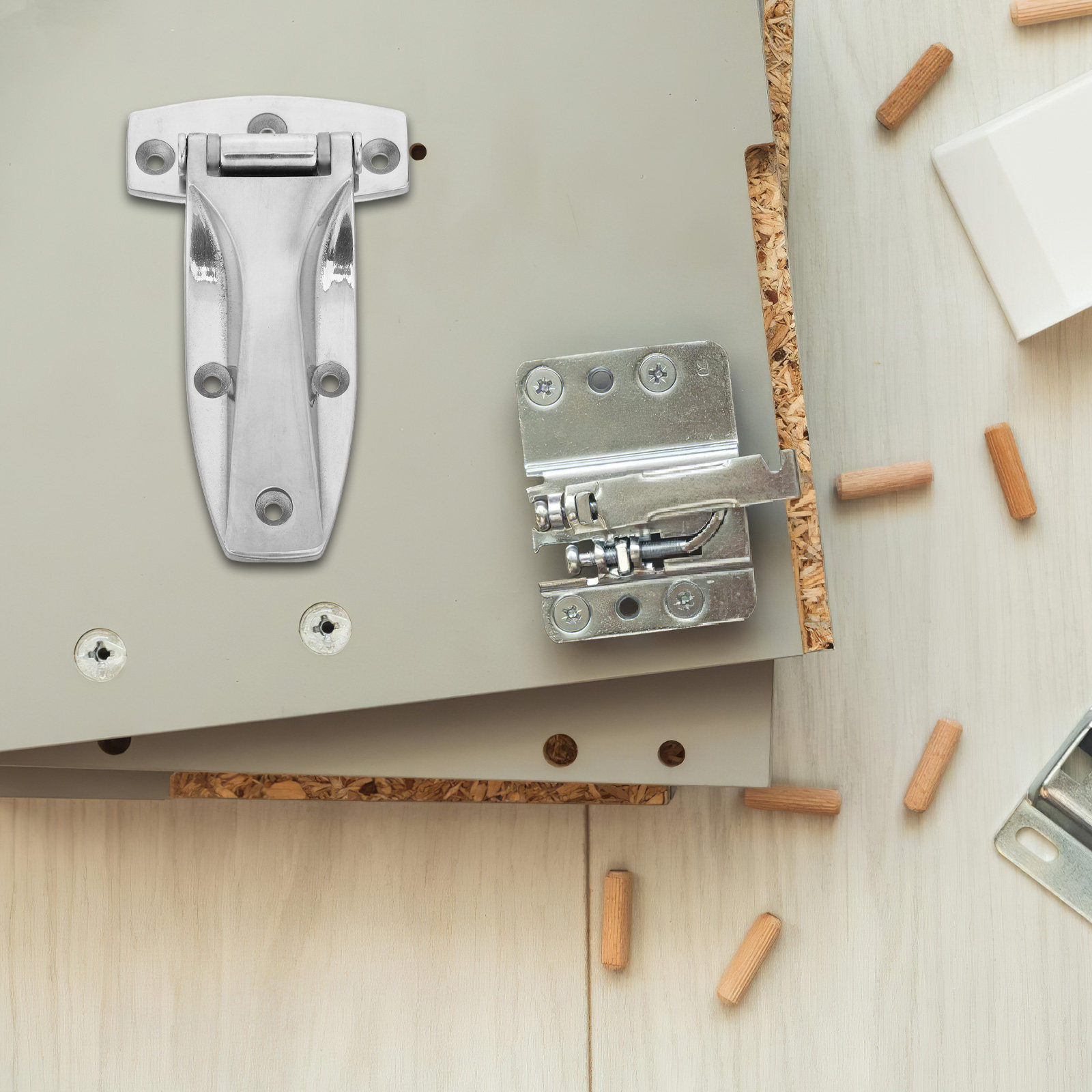 Engsel Kabinet Baja Tahan Kara - Cabinet Hinges ulasan dan harga