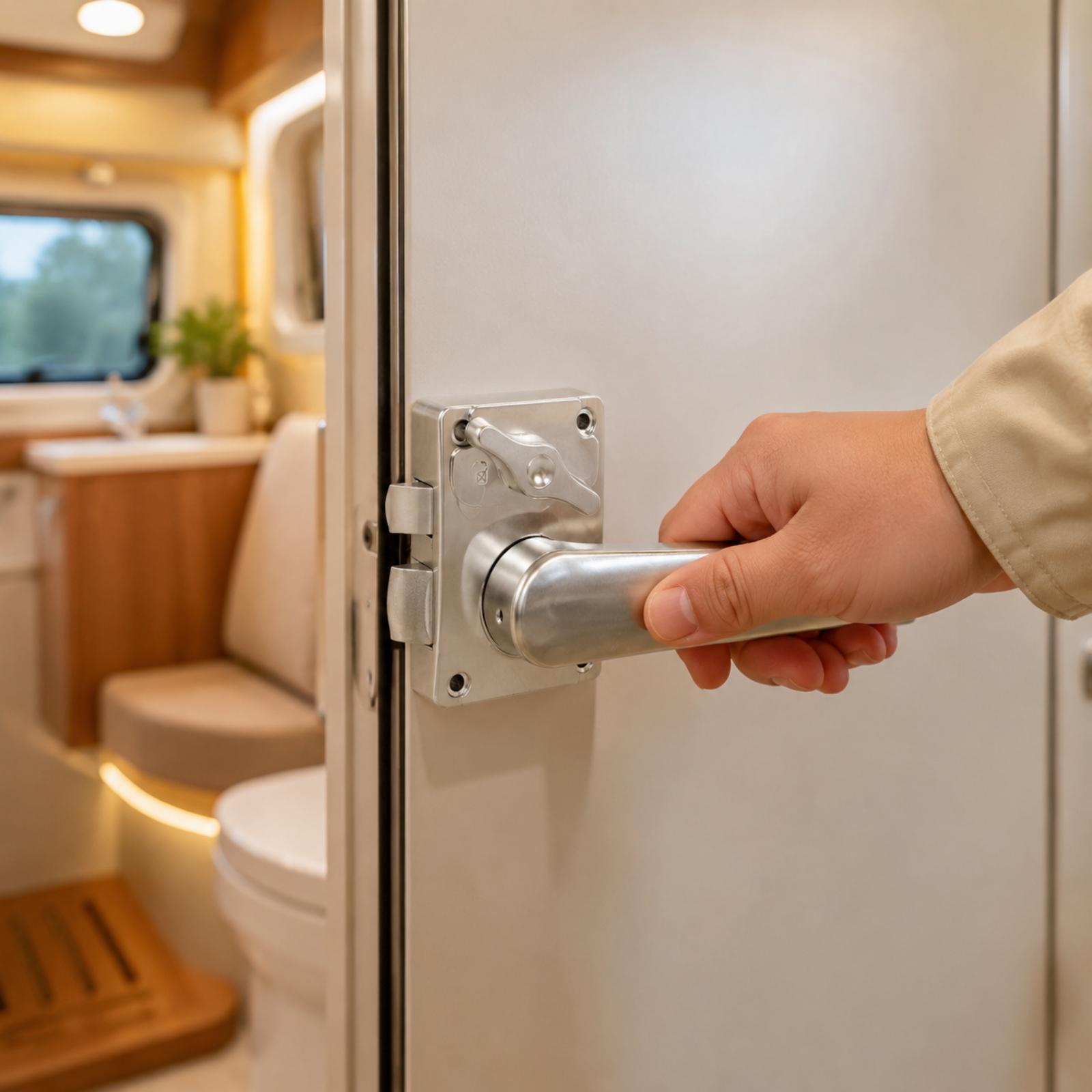Kunci Pintu Kamar Mandi untuk  - Door Handle ulasan dan harga